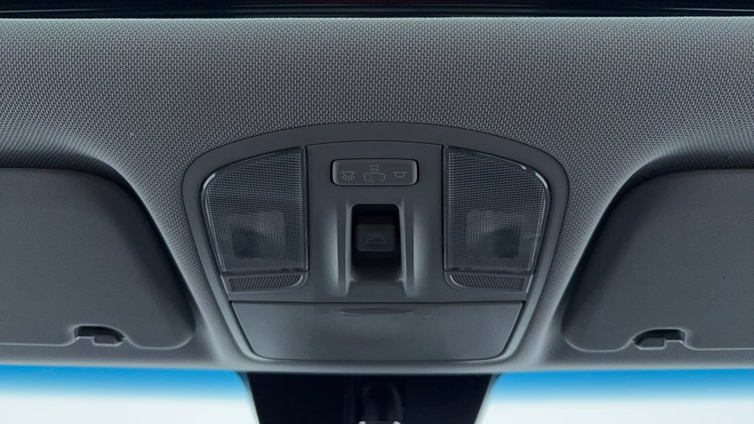 On-Roof Controls/Sunglass holder