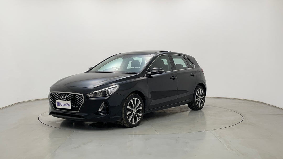 Left Front Diagonal (45- Degree) View