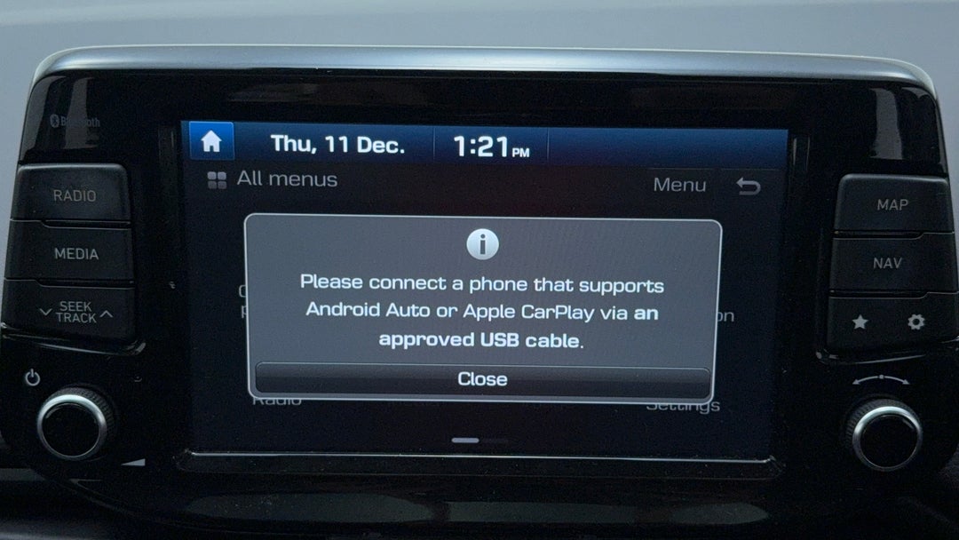Android/Apple Car Play