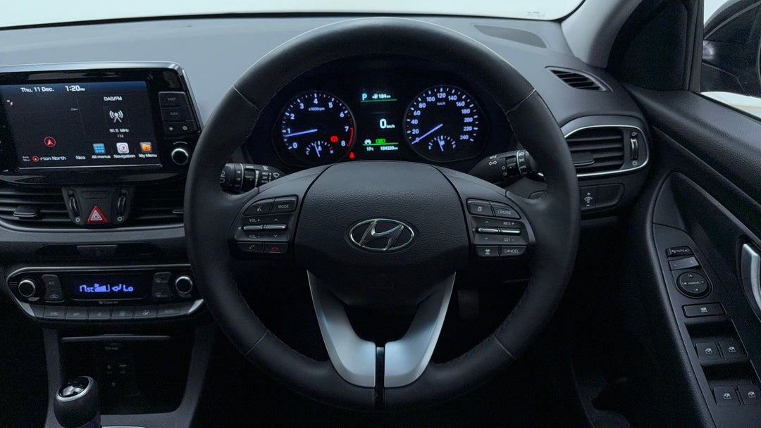 Steering Wheel Close-up
