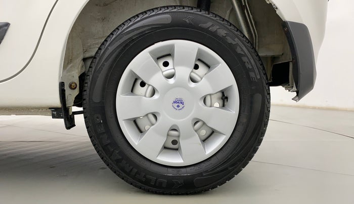 2020 Maruti New Wagon-R LXI CNG 1.0 L, CNG, Manual, 7,248 km, Left Rear Wheel