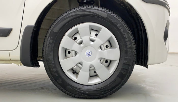 2020 Maruti New Wagon-R LXI CNG 1.0 L, CNG, Manual, 7,248 km, Right Front Wheel