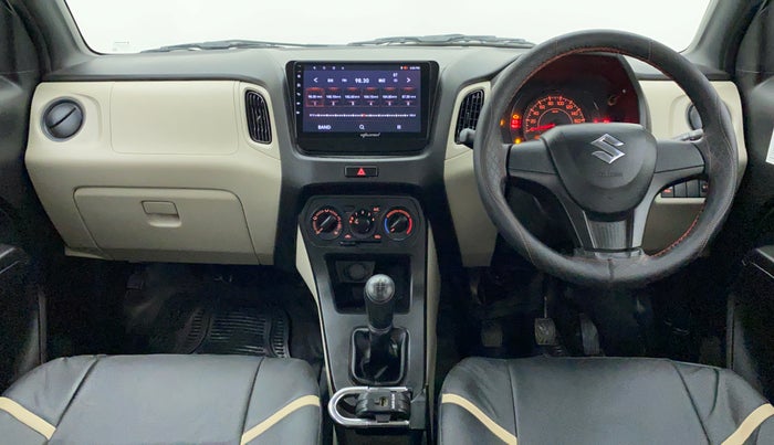 2020 Maruti New Wagon-R LXI CNG 1.0 L, CNG, Manual, 7,248 km, Dashboard View