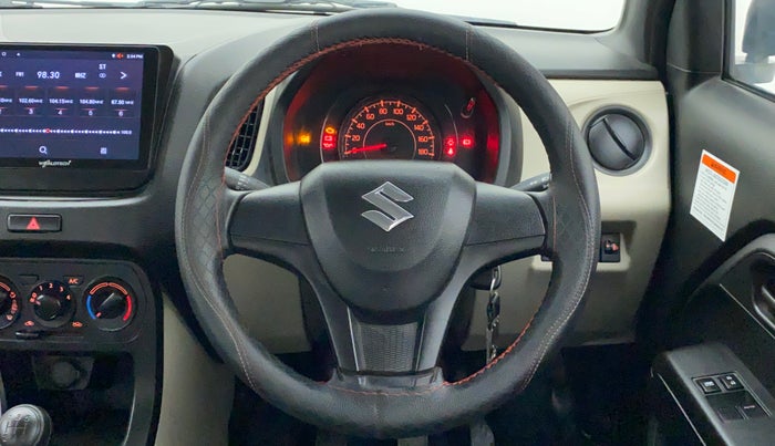 2020 Maruti New Wagon-R LXI CNG 1.0 L, CNG, Manual, 7,248 km, Steering Wheel