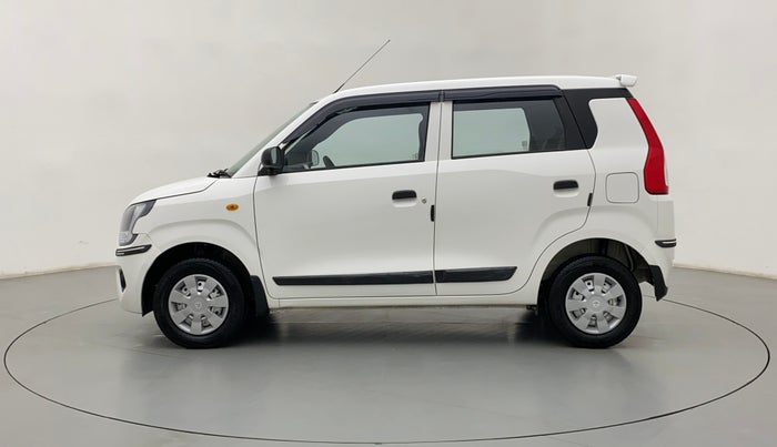 2020 Maruti New Wagon-R LXI CNG 1.0 L, CNG, Manual, 7,248 km, Left Side View