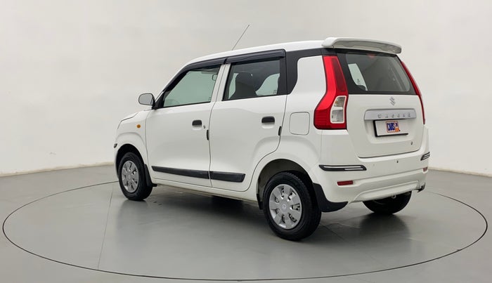 2020 Maruti New Wagon-R LXI CNG 1.0 L, CNG, Manual, 7,248 km, Left Back Diagonal (45- Degree) View