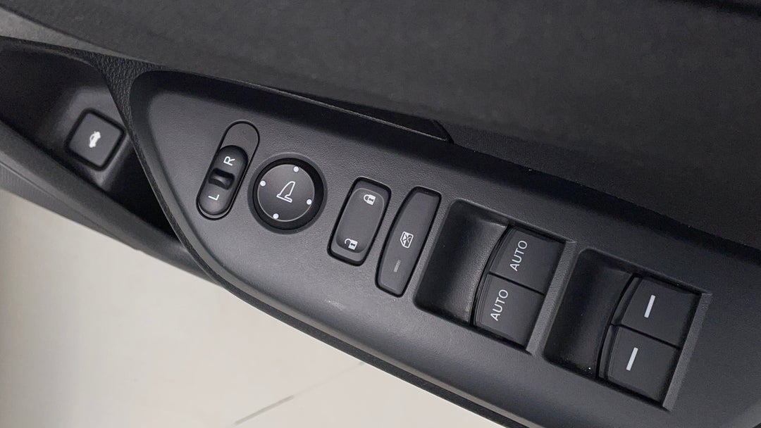 Drivers Side Door Panel Controls