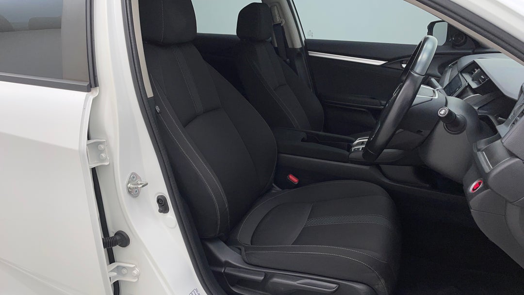 Right Side Front Door Cabin View