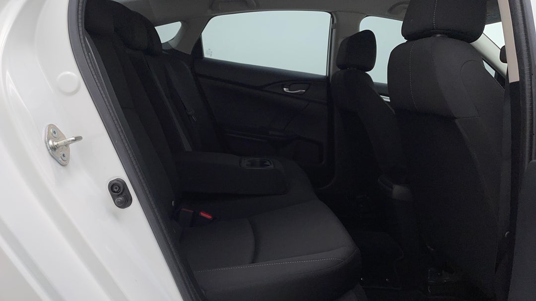 Right Side Rear Door Cabin View