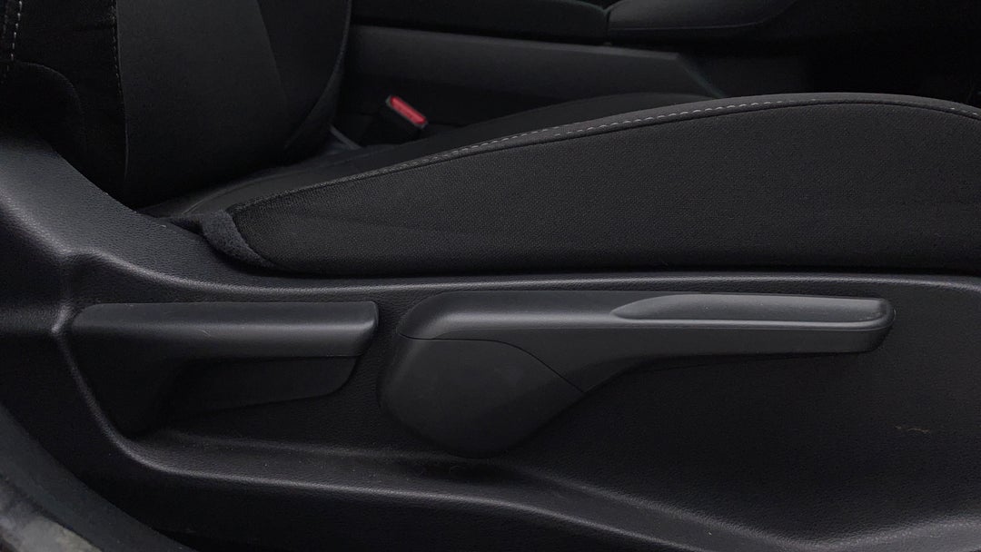 Drivers Side Adjustment Panel