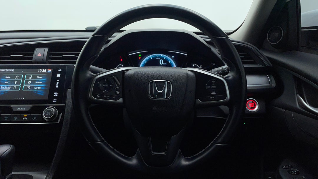 Steering Wheel Close-up