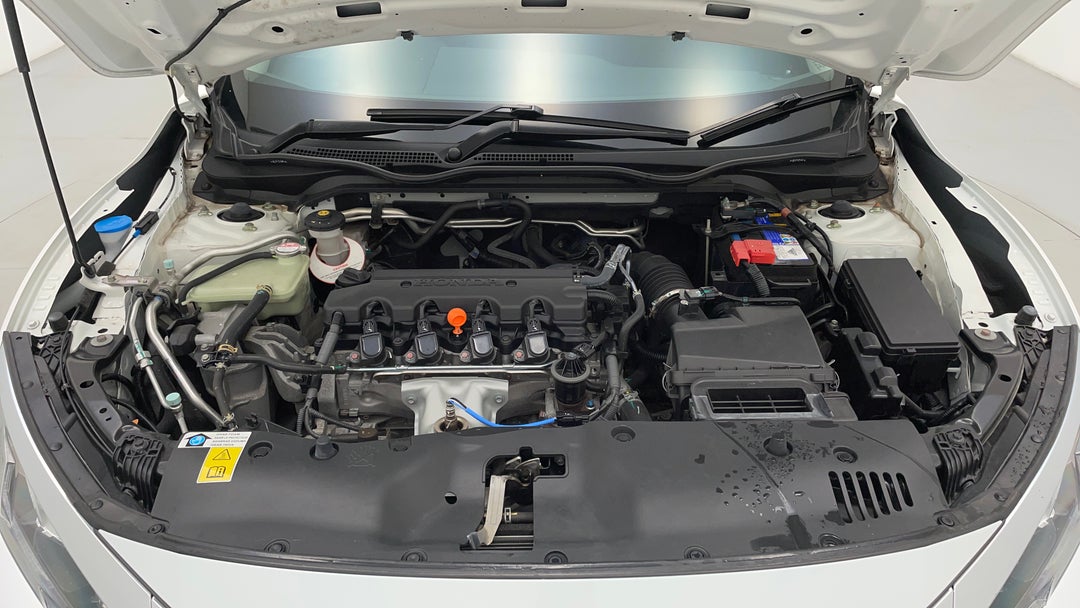 Open Bonnet (Engine)