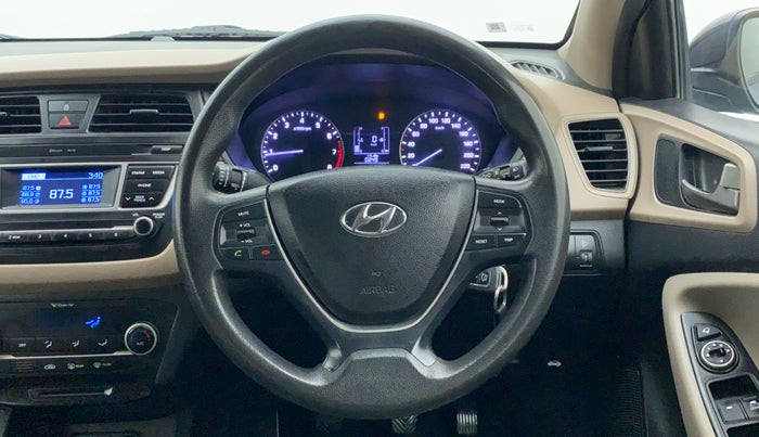2017 Hyundai Elite i20 SPORTZ 1.2, CNG, Manual, 82,282 km, Steering Wheel Close Up