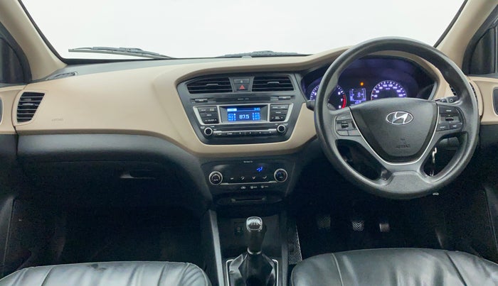 2017 Hyundai Elite i20 SPORTZ 1.2, CNG, Manual, 82,282 km, Dashboard