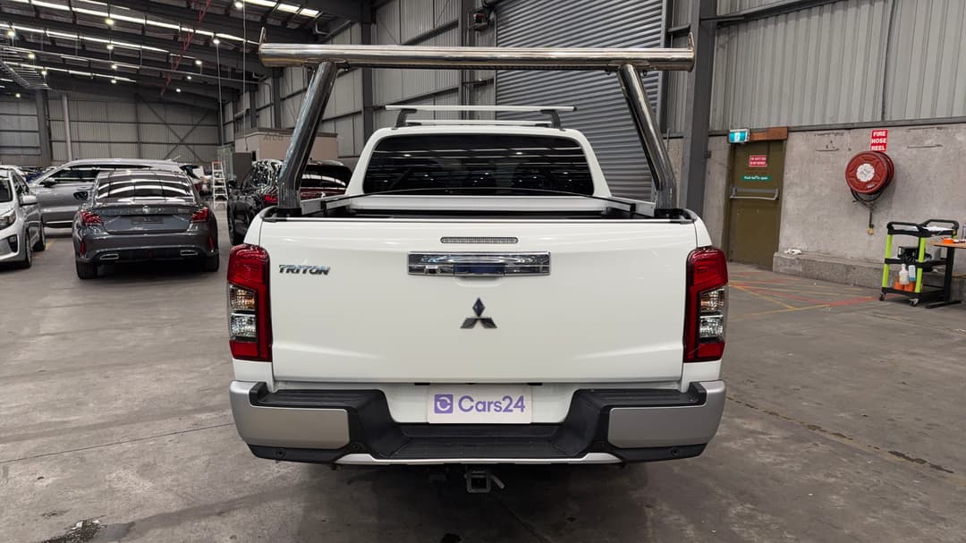 2021 Mitsubishi Triton Gls (4x4), Automatic, 64547 km, Back/Rear View