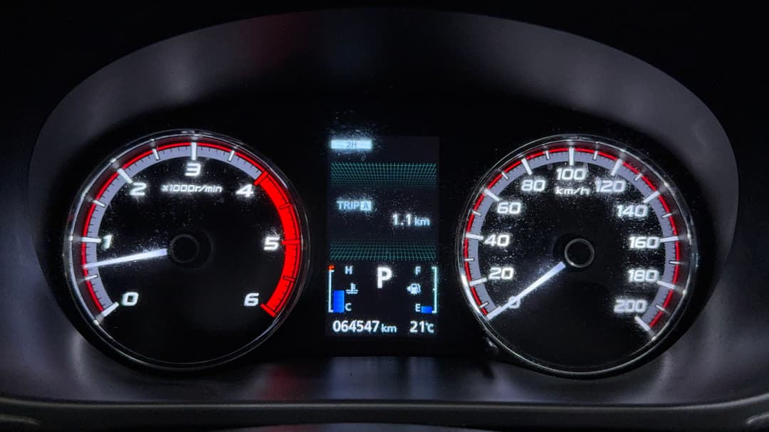 2021 Mitsubishi Triton Gls (4x4), Automatic, 64547 km, Odometer View