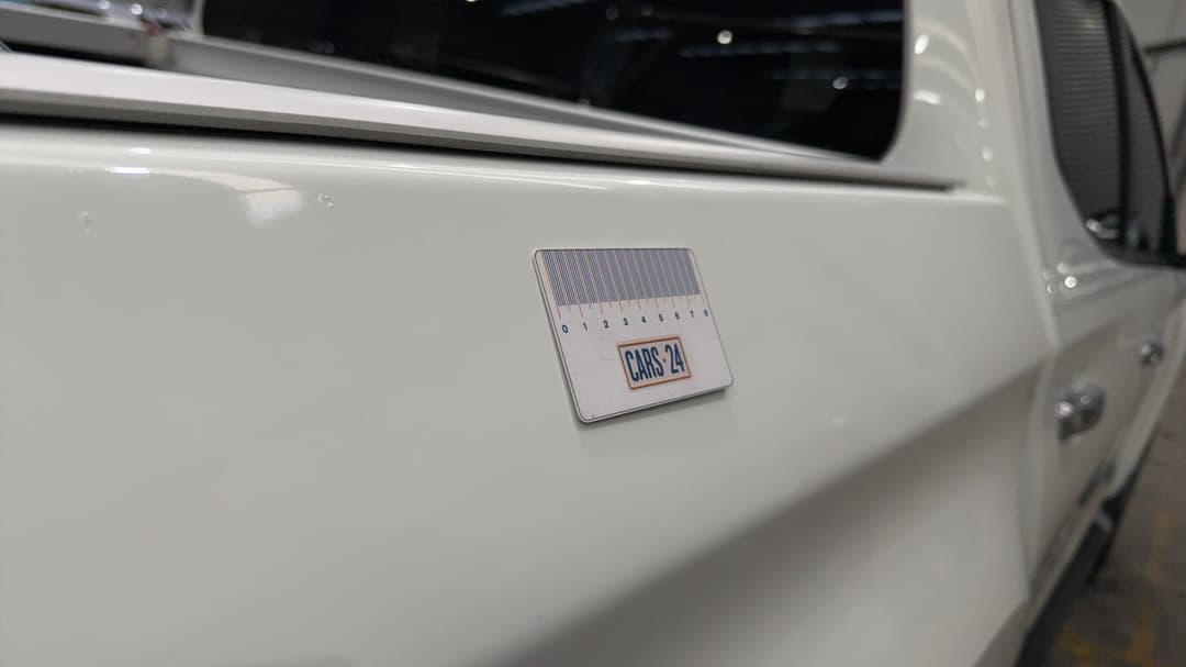 2021 Mitsubishi Triton Gls (4x4), Automatic, 64547 km, Quarter Panel Rear RHS Dent