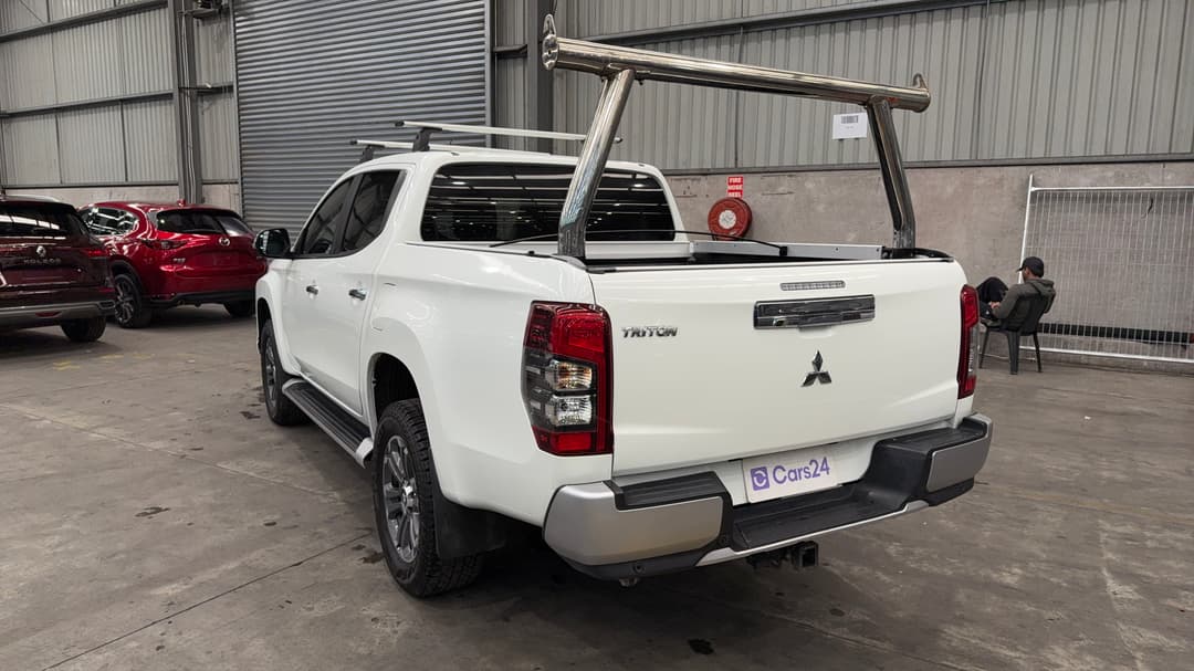 2021 Mitsubishi Triton Gls (4x4), Automatic, 64547 km, Left Back Diagonal (45- Degree) View
