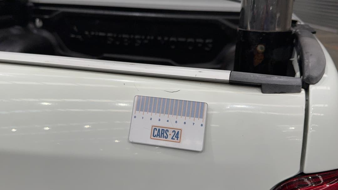 2021 Mitsubishi Triton Gls (4x4), Automatic, 64547 km, Boot / Tailgate Tray (Ute) Scratch