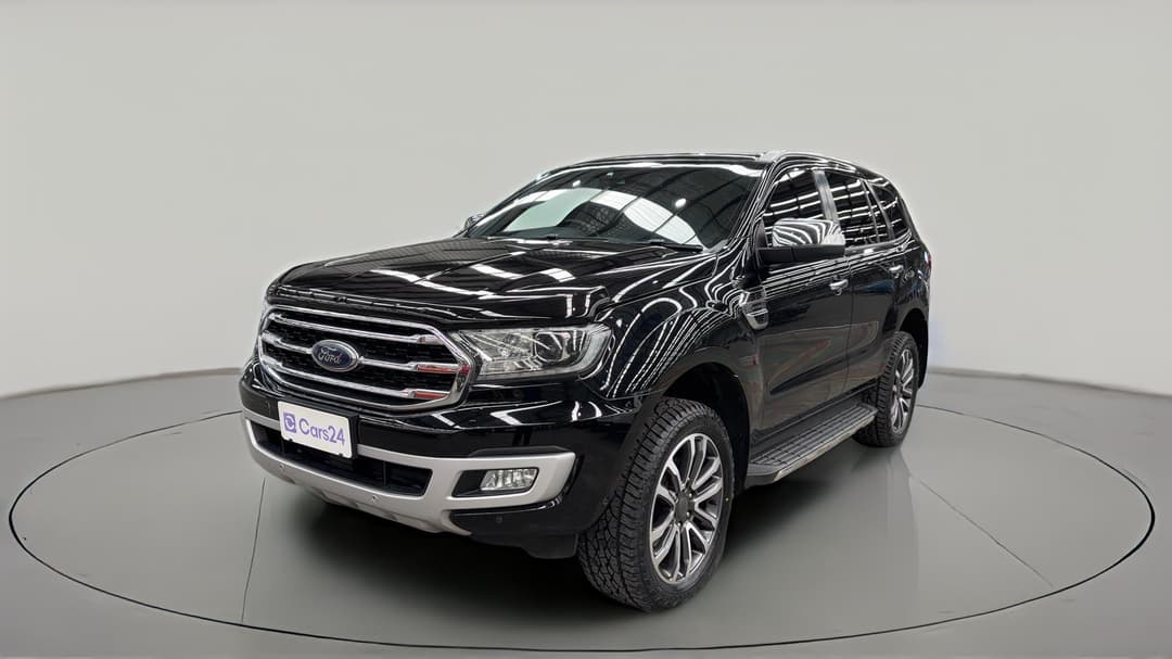 2020 Ford Everest Titanium (4WD 7 Seat), Automatic, 116260 km, Left Front Diagonal (45- Degree) View