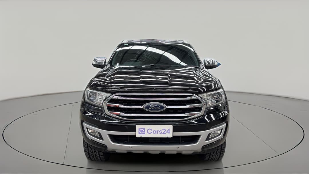 2020 Ford Everest Titanium (4WD 7 Seat), Automatic, 116260 km, Front View