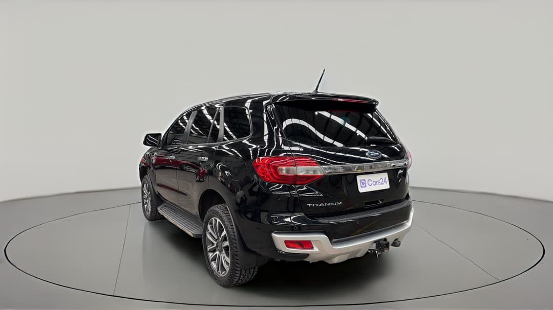 2020 Ford Everest Titanium (4WD 7 Seat), Automatic, 116260 km, Left Back Diagonal (45- Degree) View