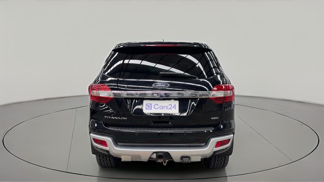 2020 Ford Everest Titanium (4WD 7 Seat), Automatic, 116260 km, Back/Rear View