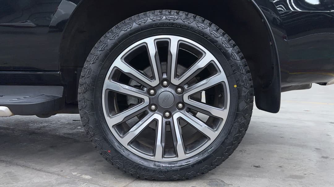 2020 Ford Everest Titanium (4WD 7 Seat), Automatic, 116260 km, Left Rear Wheel
