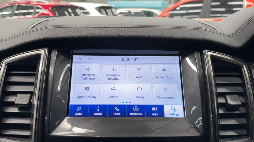 2020 Ford Everest Titanium (4WD 7 Seat), Automatic, 116260 km, Android/Apple Car Play