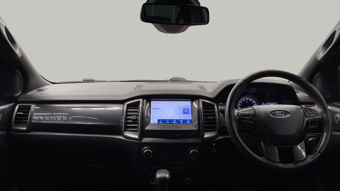 2020 Ford Everest Titanium (4WD 7 Seat), Automatic, 116260 km, Dashboard View