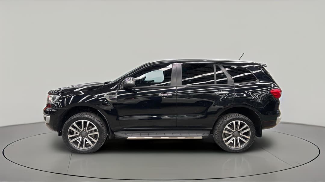 2020 Ford Everest Titanium (4WD 7 Seat), Automatic, 116260 km, Left Side View