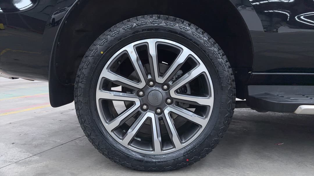2020 Ford Everest Titanium (4WD 7 Seat), Automatic, 116260 km, Right Rear Wheel
