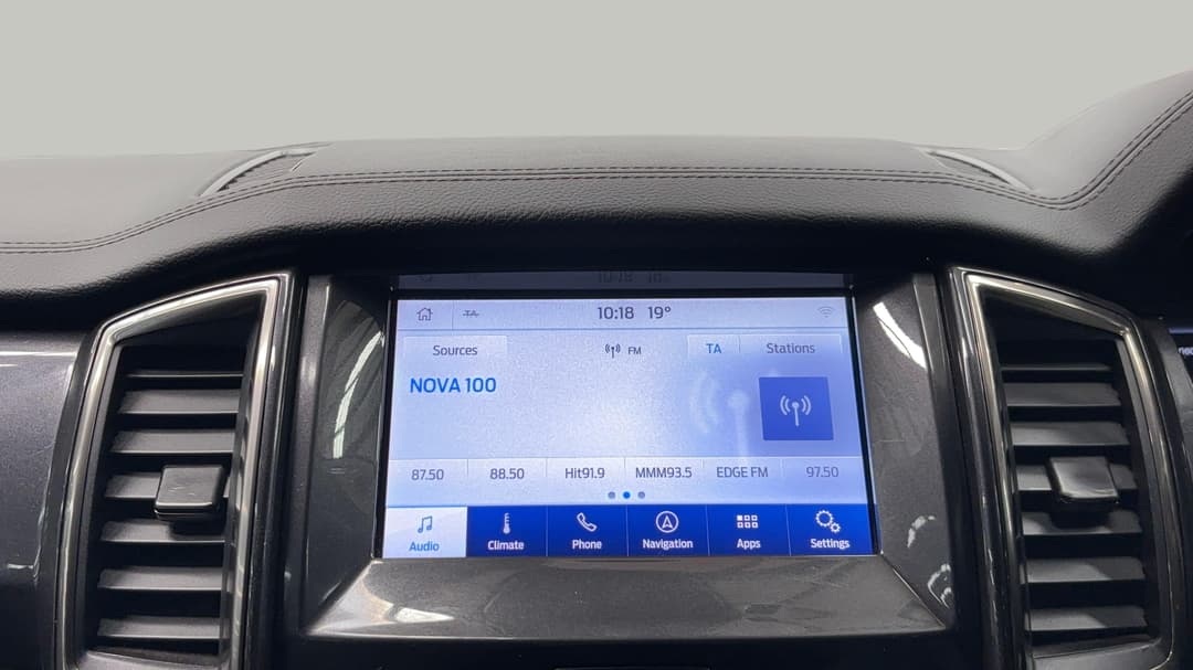 2020 Ford Everest Titanium (4WD 7 Seat), Automatic, 116260 km, Infotainment System