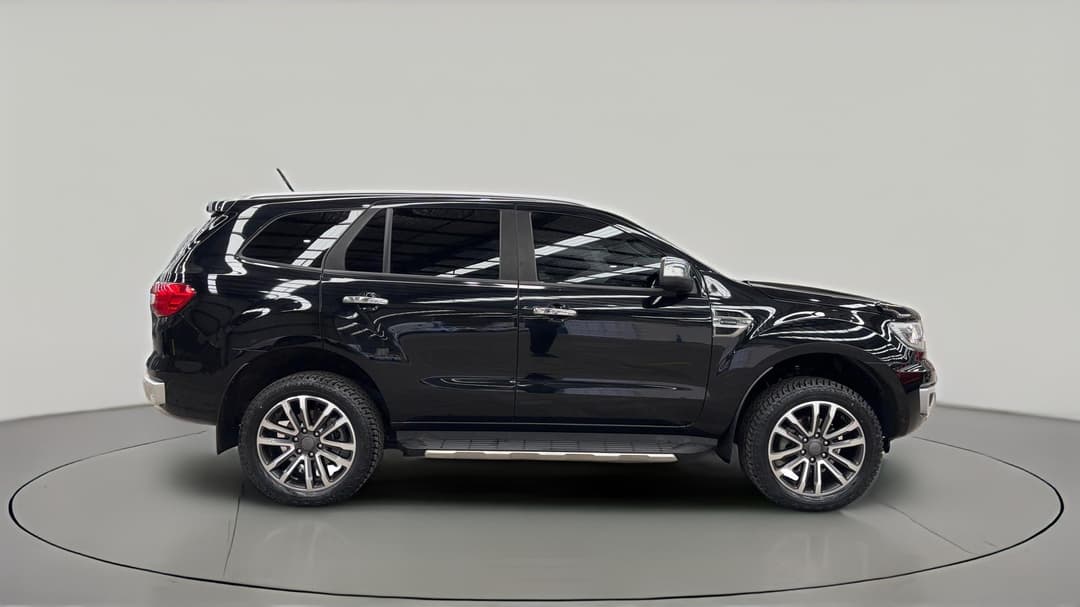 2020 Ford Everest Titanium (4WD 7 Seat), Automatic, 116260 km, Right Side View