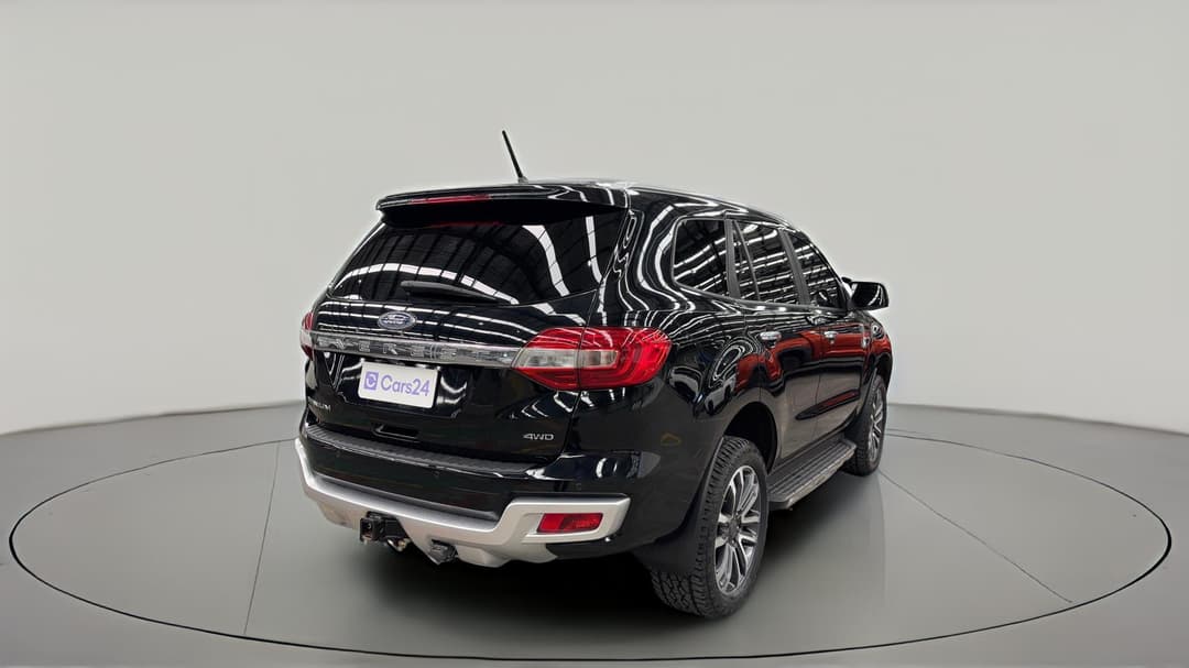 2020 Ford Everest Titanium (4WD 7 Seat), Automatic, 116260 km, Right Back Diagonal (45- Degree) View