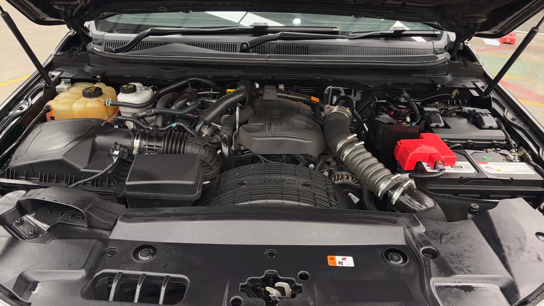 2020 Ford Everest Titanium (4WD 7 Seat), Automatic, 116260 km, Open Bonnet (Engine)