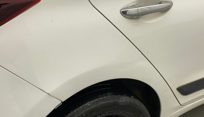 2015 Hyundai Elite i20 ASTA 1.2, Petrol, Manual, 80,101 km, Right quarter panel - Slightly dented