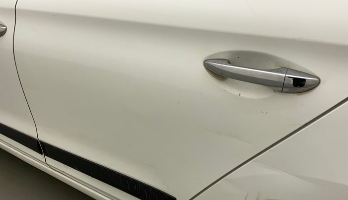 2015 Hyundai Elite i20 ASTA 1.2, Petrol, Manual, 80,069 km, Rear left door - Minor scratches
