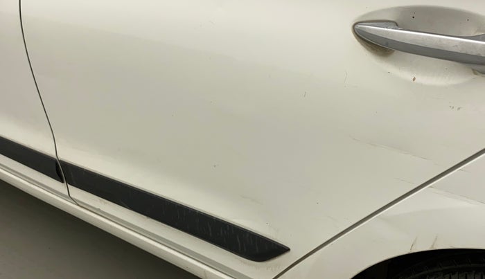 2015 Hyundai Elite i20 ASTA 1.2, Petrol, Manual, 80,069 km, Rear left door - Slightly dented
