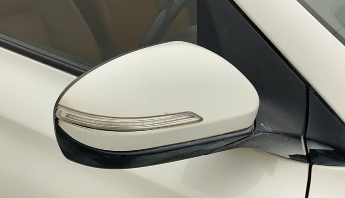 2015 Hyundai Elite i20 ASTA 1.2, Petrol, Manual, 80,069 km, Right rear-view mirror - Indicator light has minor damage