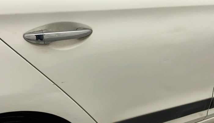 2015 Hyundai Elite i20 ASTA 1.2, Petrol, Manual, 80,069 km, Right rear door - Slightly dented