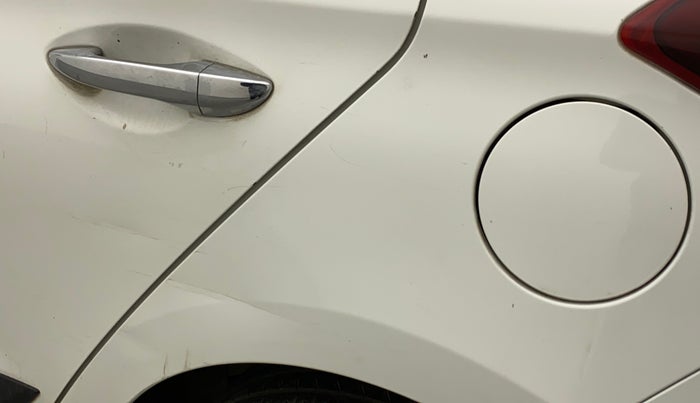 2015 Hyundai Elite i20 ASTA 1.2, Petrol, Manual, 80,069 km, Left quarter panel - Slightly dented