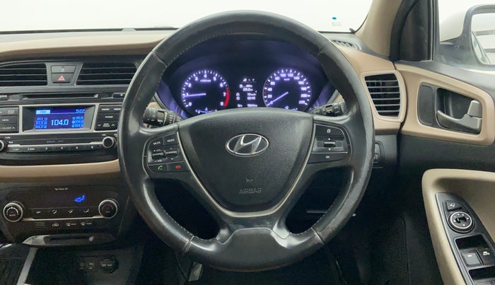 2015 Hyundai Elite i20 ASTA 1.2, Petrol, Manual, 80,069 km, Steering Wheel Close Up