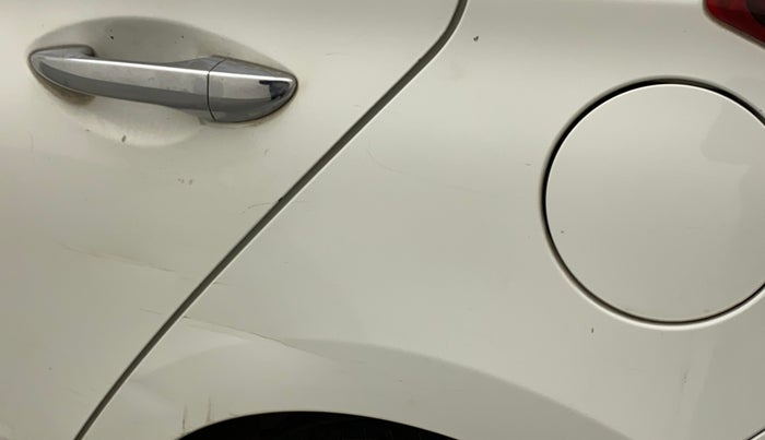 2015 Hyundai Elite i20 ASTA 1.2, Petrol, Manual, 80,069 km, Left quarter panel - Minor scratches