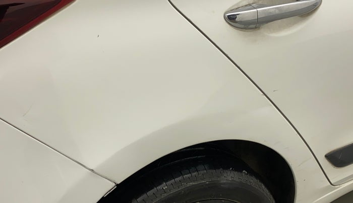 2015 Hyundai Elite i20 ASTA 1.2, Petrol, Manual, 80,069 km, Right quarter panel - Minor scratches