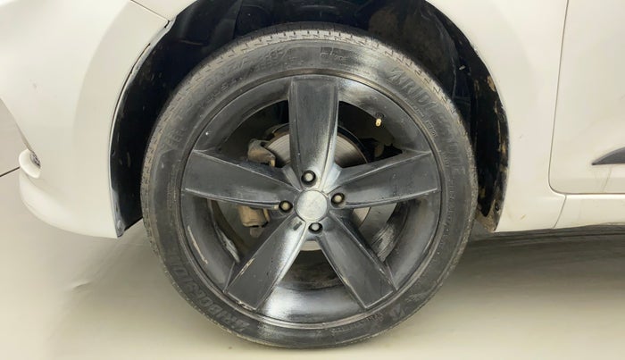 2015 Hyundai Elite i20 ASTA 1.2, Petrol, Manual, 80,069 km, Left Front Wheel