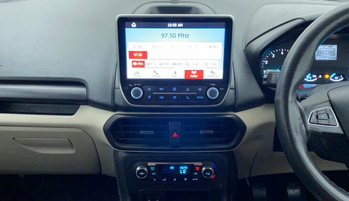 2019 Ford Ecosport 1.5 TREND TI VCT, Petrol, Manual, 19,896 km, Air Conditioner