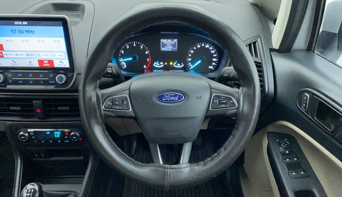 2019 Ford Ecosport 1.5 TREND TI VCT, Petrol, Manual, 19,896 km, Steering Wheel Close Up