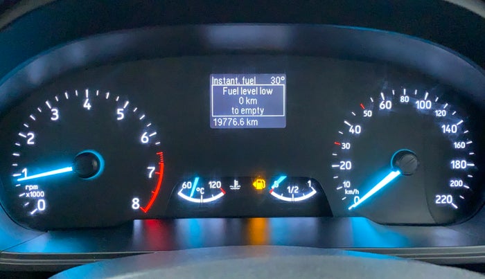 2019 Ford Ecosport 1.5 TREND TI VCT, Petrol, Manual, 19,896 km, Odometer Image