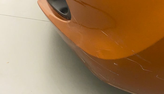 2017 Maruti Baleno ZETA DIESEL 1.3, Diesel, Manual, 34,450 km, Front bumper - Slightly dented